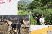 幫扶干部每月入村到戶開展工作，為貧困戶送去米、面、油等慰問品